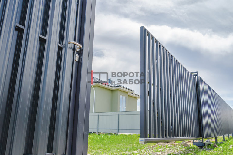 Как установить откатные ворота: разбираем распространенные ошибки