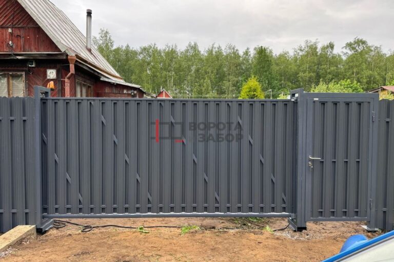 Коррозия металлических ворот: причины, методы защиты, технология DRY GATE