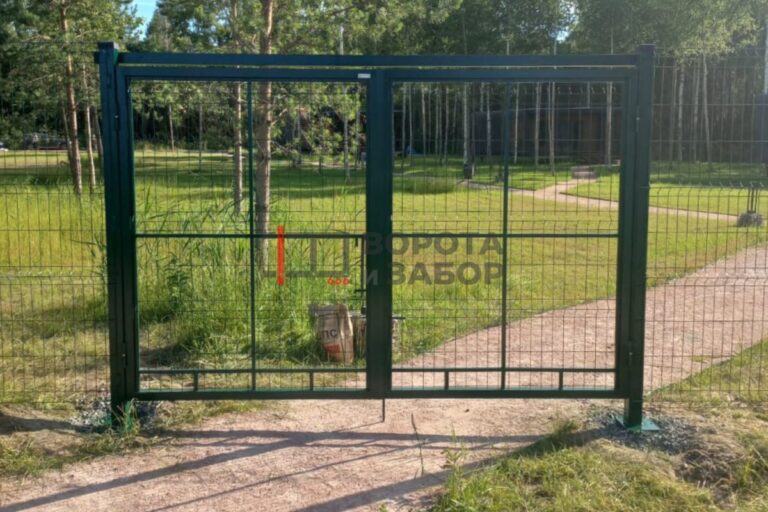 Ограждения из сетки Гиттер в Ленинградской области