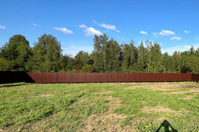 Профнастил С8: характеристики и области применения